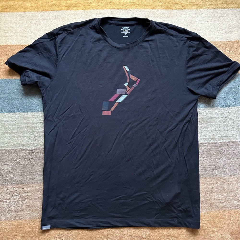 Icebreaker Men’s Black tshirt L